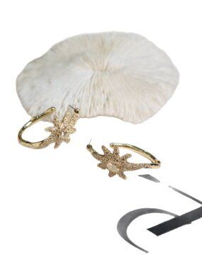 Alexis Bittar Starfish Collection Stud Earrings